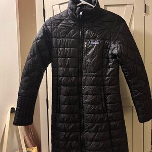Patagonia Black Puffer Jacket